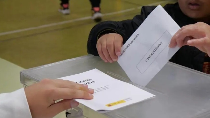 Resultados de las elecciones municipales en Agrón en 2023